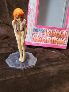Portrait Of Pirates One Piece Nami Ver. PINK Figure 7" | Bikini | NEW w BOX - Picture 1 of 7