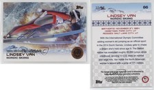 2014 Topps US Olympic & Paralympic Team and Hopefuls Bronze /50 Lindsey Van Auto