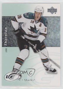 2007-08 Upper Deck Ice Joe Thornton #100