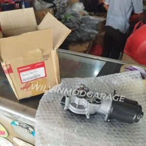 Motor limpiaparabrisas delantero genuino Honda City 76505-TM0-T01 2008-2014 pieza OEM - Imagen 1 de 5