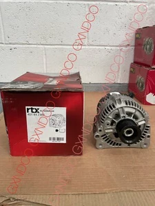 RTX ALTERNATOR FITS VW GOLF AUDI SKODA OCTAVIA 90A 14V 037903025C 401442382 - Picture 1 of 10