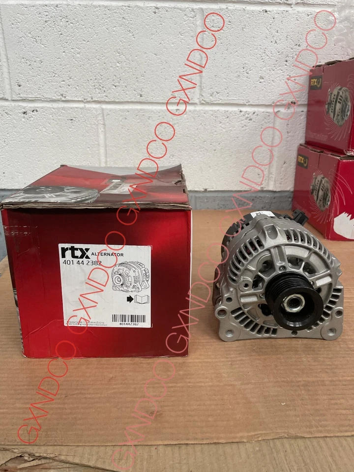 RTX ALTERNATOR FITS VW GOLF AUDI SKODA OCTAVIA 90A 14V 037903025C 401442382 - Image 1 of 4