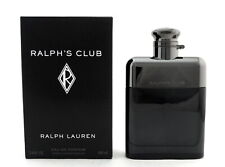 Ralph's Club by Ralph Lauren 3.4 oz Eau De Parfum Spray for Men. New Sealed Box