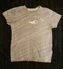Hollister Graphic Tee Womens, Logo Embroidered  ,Crew Neck ,Size Large.