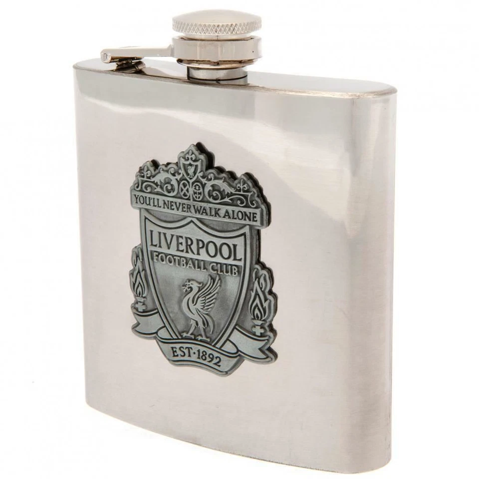 Liverpool FC Hip Flask Official Licensed Product
