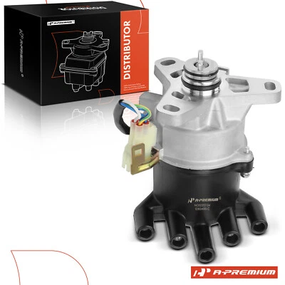 Nuevo distribuidor de encendido con tapa y rotor para Honda Prelude 1988-1991 2,0 L 2,1 L Foto 1 de 4