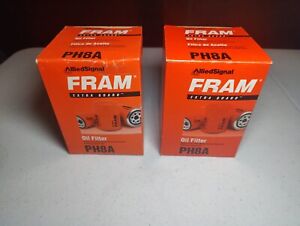 2 Pack NEW Fram PH8A Oil Filter Extra Guard Dodge Ford Chrysler Toyota FREE SHIP