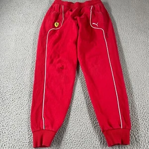 Pantalones deportivos Puma X Ferrari Scuderia para hombre rojos medianos Fórmula 1 *Defectos* - Imagen 1 de 14