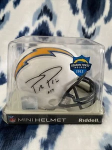 SAN DIEGO CHARGERS - 2012 Collectible Season Ticket Holder Gift Mini Helmet - Picture 1 of 7