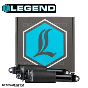 Harley VRSCD 1250 Night Rod 2008 SOSPENSIONI AMMORTIZZATORI POSTERIORI LEGEND... - Picture 1 of 7