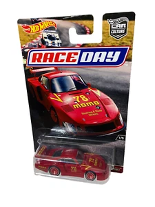 Hot Wheels '78 Porsche 935-78 Momo #78 Race Day Car Culture LESEN - Bild 1 von 8