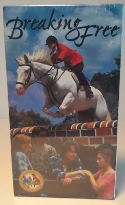 Breaking Free VHS New Sealed ~ Feature Films For Families - Image 1 of 3