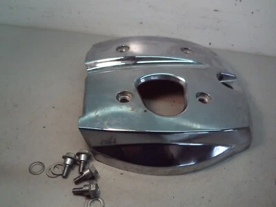 Cubierta de cabeza trasera cromada para Kawasaki Vulcan Classic VN 900 2006 - 2022 K225 Foto 1 de 4