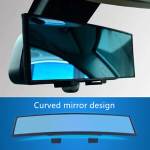 Interior Clip On Dimming Car Rear View Mirror Universal Panoramic Anti-glare