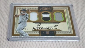2016 Panini Prime Cuts LUIS SEVERINO RC 3 COLOR RPA /25 - Picture 1 of 2