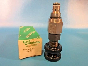 Fluid Controls 1D30-R-5S Relief Cartridge Valve - Picture 1 of 6