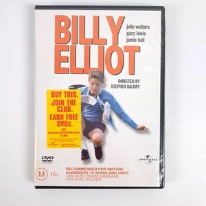 Billy Elliott DVD Sealed PAL Region 4 Australia Ballet Comedy Drama - Picture 1 of 5