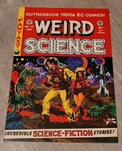 WEIRD SCIENCE #10, DEC. 1994, GEMSTONE , VERY FINE CONDITION / Wally Wood