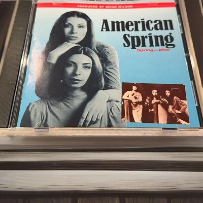 American Spring Plus CD UK - Brian Wilson,  LIKE NEW - Image 1 of 3