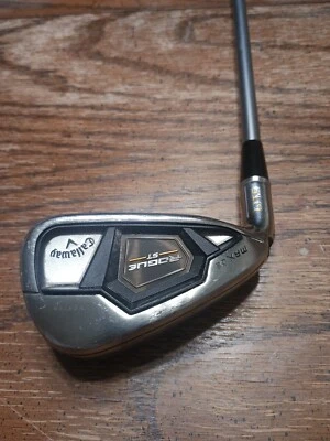 Callaway Rogue ST Max OS 7 Iron Ladies Graphite Shaft FITTING IRON AAA Left Hand - Image 1 of 4