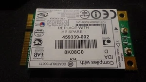 459339-002 HP Compaq Atheros ATH-AR5BXB63 Mini PCI-Express Wireless Karte - Bild 1 von 1