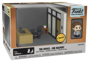 Funko Mini Moments The Office Jim Halpert Vinyl Figure Limited CHASE Edition NEW - Picture 1 of 11