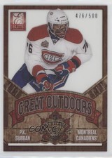 2012-13 Panini Rookie Anthology Elite Great Outdoors /500 PK Subban #GO-28