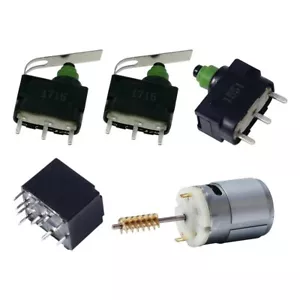 5PC Steering Lock Modules Repair Kit 4F0905852B for Audi 02~09 A6 A6L S6 C6 Q7 - Picture 1 of 12