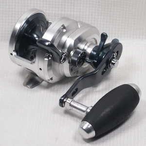 Shimano 11 Ocea Jigger 2000 NRPG Baitcast Fishing Reel RH SOM AE85 Knob - Picture 1 of 13