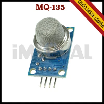 MQ-135 MQ135 sensor calidad de aire detector polucion Air Quality Arduino  - Imagen 1 de 2
