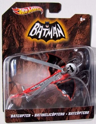 HOT WHEELS ORIGINAL 1966 TV BATMAN SHOW - BATCOPER 1:50 - Image 1 of 3