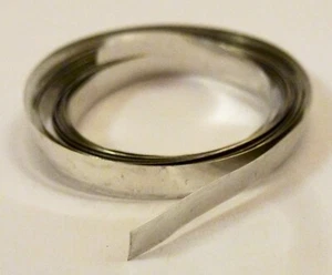Solar Zelle Kupferband 3mm verzinnt Verbinder Band Lötzinn Tab Bus Bar Wire L=1m - Bild 1 von 6