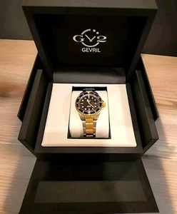 GV2 Liguria by GEVRIL Limited Edition Men's Automatic Watch 42mm $2,895 - NEW - Picture 1 of 8