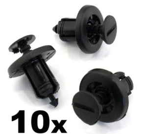10x Renault Pare-Choc Clips- PLASTIQUE Passage de Roue Doublures et Caches - Picture 1 of 2