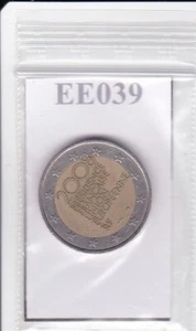 EE039 Moneta Coin FRANCIA: 2 Euro 2008 Commemorativo Presidence Francais Union E - Imagen 1 de 1