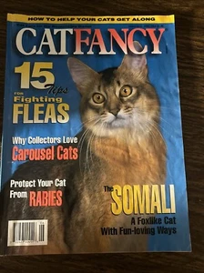 Cat Fancy Magazine Somali Vintage June  1994  - Imagen 1 de 8
