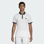 New Adidas Escouade Polo Shirt S dry clima cool tee shorts t tennis pants tight