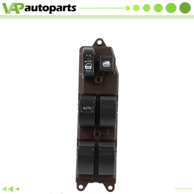 Interruptor de janela de energia para 2003-2008 Pontiac Vibe 8482001021 8482012490 dianteiro esquerdo - Imagem 1 de 4