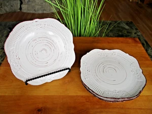 PFALTZGRAFF Isabella Design Rustic French 7.5" Salad Plate SET OF 4 EXC - Picture 1 of 3