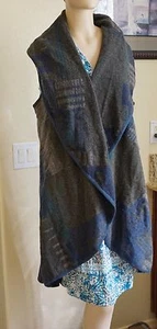 Nic + Zoe Sleeveless Open Front Topper (size XL) - Picture 1 of 5
