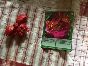 BAKUGAN Farakspin 720g Red Pyrus GUNDALIAN INVADERS BakuCyclone Super Assault - Picture 1 of 1