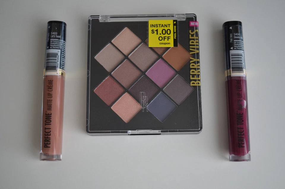 Black Radiance Tone Matte Lip Creme 5404 Smokin Hot