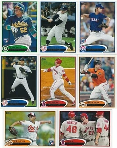 2012 Topps Baseball komplett 660 Karten Set erste reguläre Mike Trout Karte 446 - Bild 1 von 5