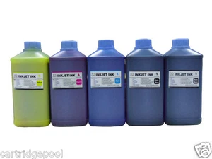5Liter ND® refill Pigment Ink for HP 972 972A 972X PageWide Pro 452 477 552 577 - Picture 1 of 1