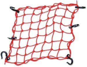 Red de carga ajustable Powertye 50151 - roja - Imagen 1 de 3