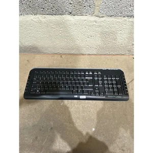 HP KG-0636 Desktop Multimedia Tastatur kabellos QWERTY (Standard) leise Tasten - Bild 1 von 10