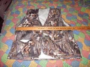 Gamehide, Hush Hide Camo vest - Style 201, 100% polyester, Large size - Picture 1 of 4