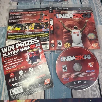 NBA 2K14 PlayStation 3 PS3 - Complete - Tested and Working! - Image 1 of 4