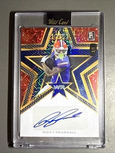 TRUE 1/1 2024 RICKY PEARSALL ROOKIE AUTO RC 49ERS AUTOMANIA #34 - Picture 1 of 8