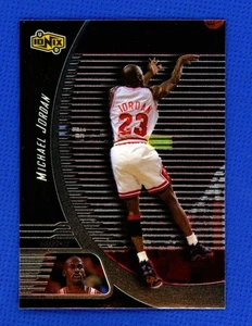 MICHAEL JORDAN 1998-99 Upper Deck Ionix #2 NBA Basketball Chicago Bulls MVP HOF - Picture 1 of 2